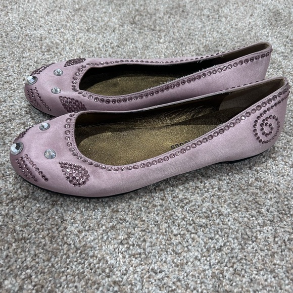 Marc by Marc Jacobs Mouse Ballet flats in Dusty Rose - Picture 3 of 4